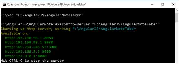 path of the application to run